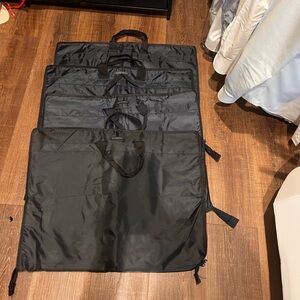 4 Men’s Suit Supply Garment Bag